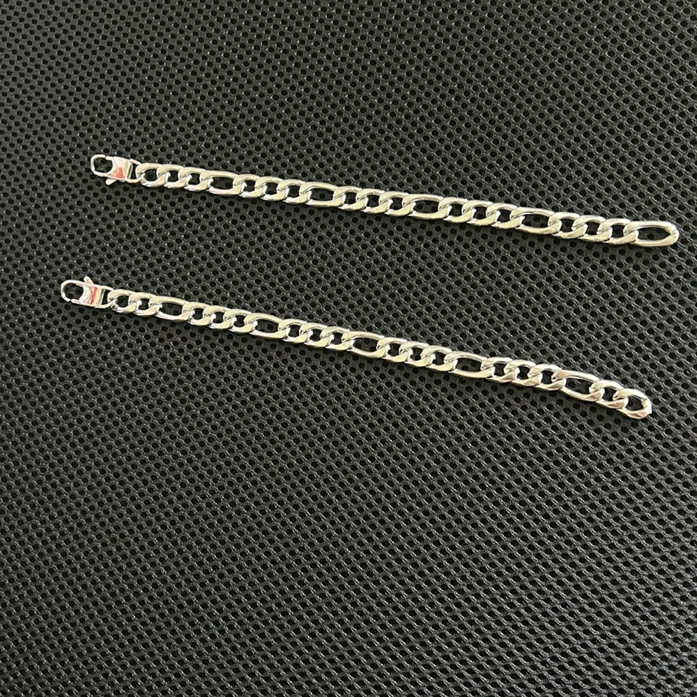 Silver Chain Bracelet for Men